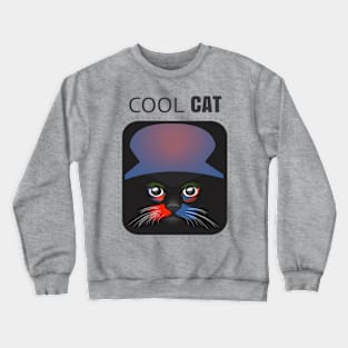 Cool Cat Crewneck Sweatshirt